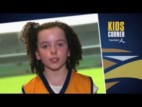 Hawaiian Kids Corner - What was your biggest footballing achievement Priddis? on YouTube