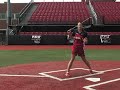 Jessica Mendoza Softball Training - HIT: The Load : Softball.com
