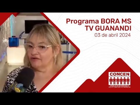 Entrevista Bora MS, da TV Guanandi - 03/04/2024