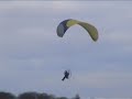 PPG paramotoring pilots northern ireland - display by Jason