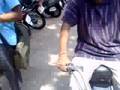 A ride from my friends rojesh and ashwin