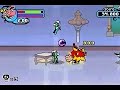grim adventures of billy and mandy game boy advance game