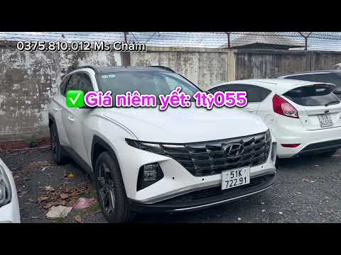 Hyundai Tucson Turbo 2023 Về Đại Lý Hyundai Trường Chinh #otogiare #hyundai #tucson #hyundaitucson