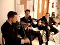 M�sica celta. Giga irlandesa. Violines y guitarra. Granada