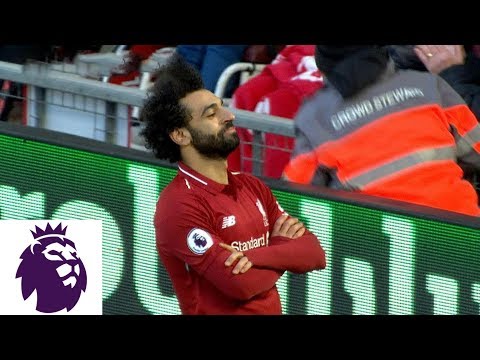 Video: Firmino clever backheel to Salah 3-0 for Liverpool v. Bournemouth | Premier League | NBC Sports