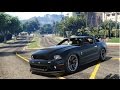 Unmarked Mustang GT500 для GTA 5 видео 1