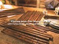 handmade wooden/ bamboo flute demonstration  part 2 