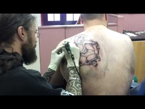 Krib Speed Tattoo