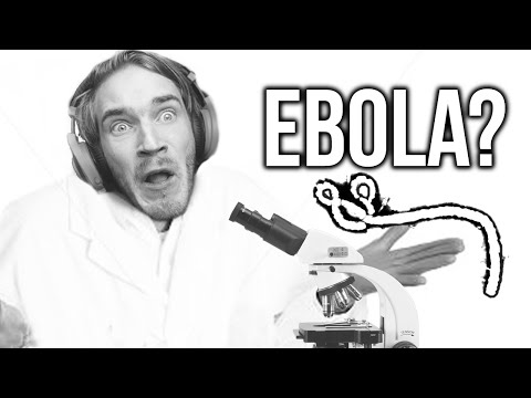 how to draw ebola