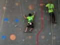 justin yang - french school climbing competition (part 1)