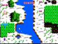 original air date: may 31st, 2009 dragon spirit is a classic vertical shooting game that was made for a number of platforms such as the arcades, commodore 64, armstrad cpc, turbografx-16, and others. a version of dragon spirit was later made for the lovable nes by the name of dragon spirit: the new legend. a sequel to the game was also made by the name of dragon saber and released in arcades as well as for the pc engine (japanese turbografx-16). zawell (or zawel) has been defeated by your father, amru, and has restored peace for a time. however, a new evil, galda, has kidnapped your twin sister, iris, and now you, lace, must take your father's sword and slay him. amru cannot help you since he's become ill from his battle with zawell and weary of battle, but fear not. with his sword, you can transform yourself into a mighty dragon! the gameplay here offers you numerous power-ups that will increase your firepower as well as the number of heads your dragon has and his color. you can shoot normal enemies infront of you but you can also drop bombs on the ground below to get extra items lying arourd or defeat enemies on the ground. if you become too powerful, you can actually lose your strength and revert back to your basic form. enjoy.