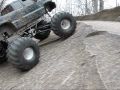 Rummy RC bashing the 1/6th Scale Chevy Monster Truck