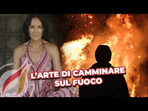 Camminata sul fuoco