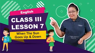 Lesson 7 - When the sun goes up and down