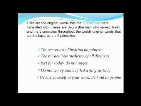 how to learn reiki