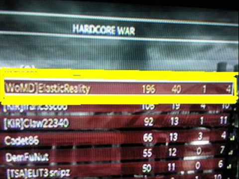 crazymonkey2007 - http://www.other-gaming.com This is my best score so far on Call of Duty: World at War for the xBox 360. Please take a pic so we have proof and add your best...