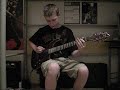One Metallica Cover By: Luke Sovell