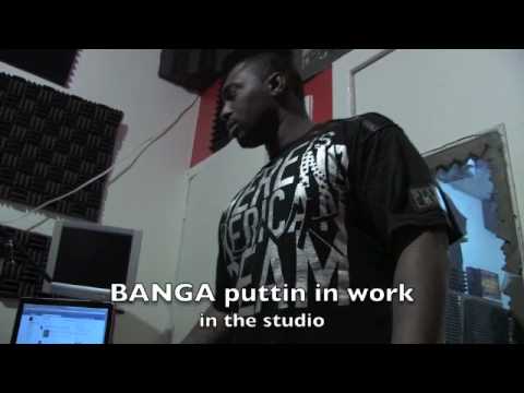 in the stu with banga