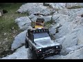 AXIAL AX10 FJ SCX10 LAND ROVER