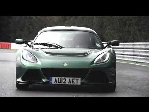 Lotus Exige S track test: 350hp, chassis from the Gods – /CHRIS HARRIS ON CARS