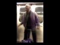 Guy Singing Niggas In Paris on the subway (Must See Hiliarious)