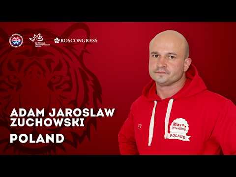 Kolmar Mas-Wrestling Cup-2019. Participant from Poland Adam Jaroslaw Zuchowski
