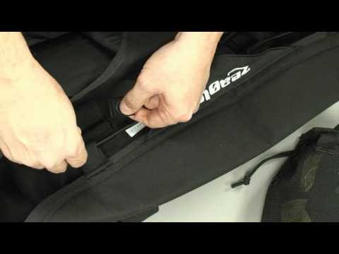 how to attach whistle to bcd