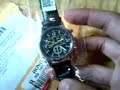 Clock watch Brazil