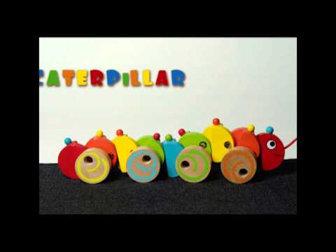 Pull Along Caterpillar