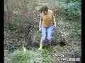 buffalo tower boots in mud
