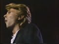 DAVID BOWIE LIVE WITH LA LA LA HUMAN STEPS 1988. DAVID BOWIE LIVE WITH LA LA LA HUMAN STEPS 1988.