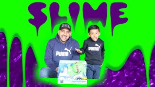 New and fun DIY slime truck