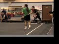 PK NinjaX and Fox at gym Jam