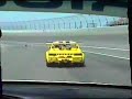 California Speedway, 944 turbo, spinout