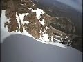 Telemark Skiing the Y Couloir
