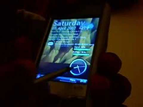 HTC Wizard 8125 WM6 Overview