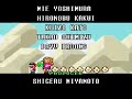 Nintendoweb SNES Nintendo Super Mario World Ending Famicom Luigi