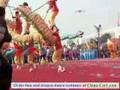 Chinese lion dance China dragon dance costumes equitments 