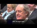 Portavoce della BCE svergognato dal giornalista irlandese Vincent Browne