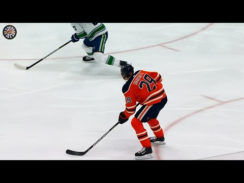 Video: Leon Draisaitl drills a one-timer past Jacob Markstrom