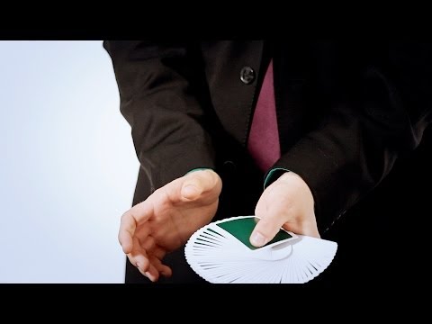 How to Do the Thumb Fan | Magic Card Flourishes