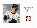 20 look-alikes of players from major league baseball and players from a great baseball game on the original nintendo system dusty diamond's all-star softball.