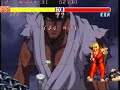 street fighter 2: shou ken megadriver videoclip