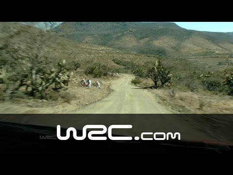 ONBOARD Robert Kubica/ Rally México 2014