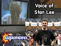 Stan Lee - live video conference fan Q&A