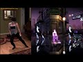 Michael Jackson The Experience - Billie Jean - Xbox360 Kinect Split Screen Gameplay
