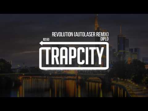 Diplo - Revolution (Autolaser Remix)