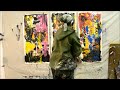 Mix of both. I had an idea of the orientation and the direction of movement I wanted for these (@YouTube http://t.co/beZHNZ22rw)