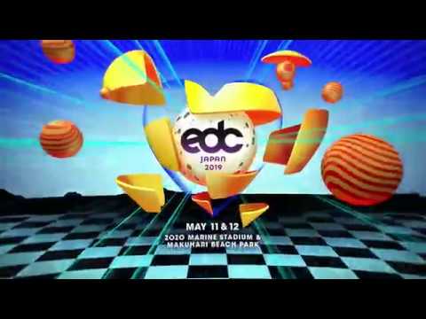 EDC Japan 2019 Official Trailer