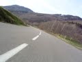 aprilia rs 125 au col de steige. aprilia rs 125 au col de steige.